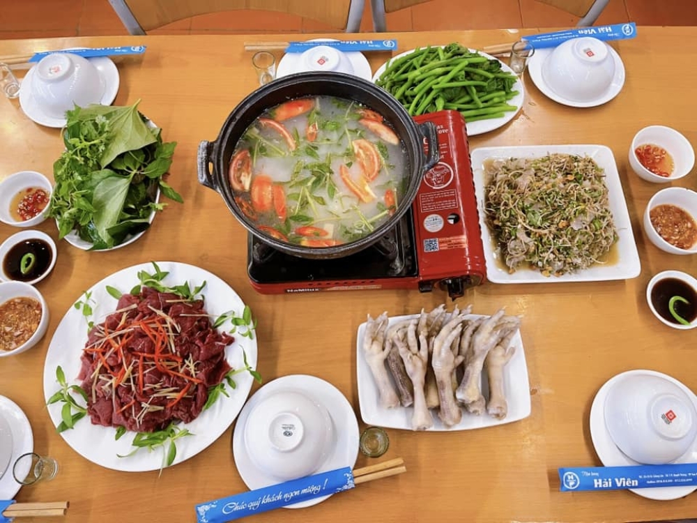 Địa chỉ nhà hàng ở đâu?